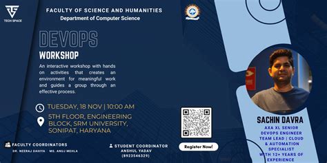 SRM University : Devops Workshop