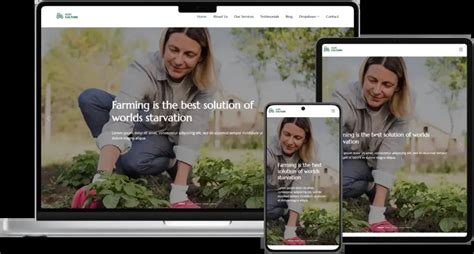 AgriCulture Bootstrap Website Template 2026 | BootstrapMade
