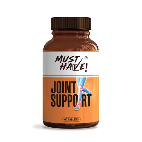 Must Have! Joint Support - Glucosamine Chondroitin & Hyaluronic Acid ...