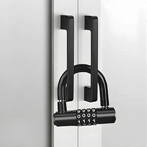 GLOWICK Combination 4 Digit Bike Lock - Anti-Theft Device with ...