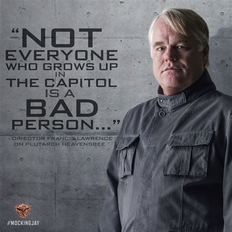 Who Is Plutarch Hunger Games Web The Hunger Games Is A Series Of Young ...