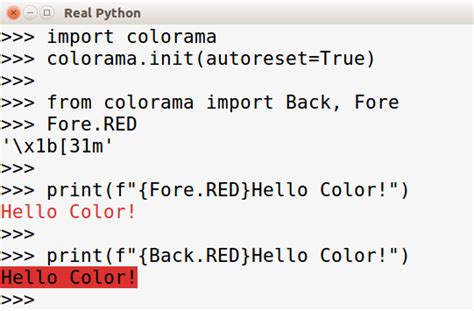 Example of Import Python 的图像结果