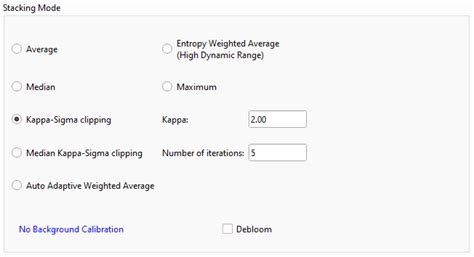 Deep Star Stacker 的图像结果
