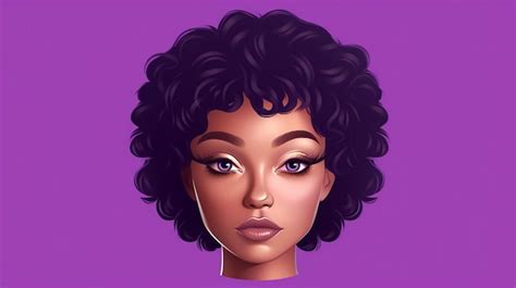 Short Curly Hair Drawing 的图像结果