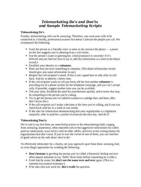 Telemarketer Scripts 的图像结果