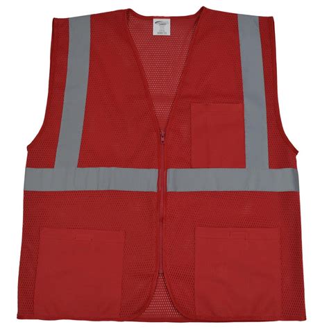 Safety Vest Red at Matthew Mendelsohn blog