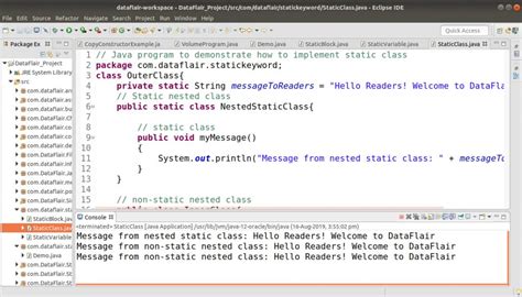 Instance Methode and Static Methods in Java 的图像结果