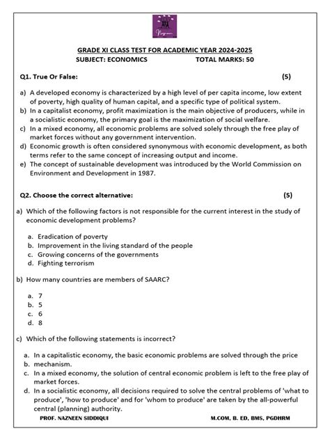 Image result for Economics Chapter 2 ISC