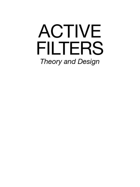Active Filter Design 的图像结果