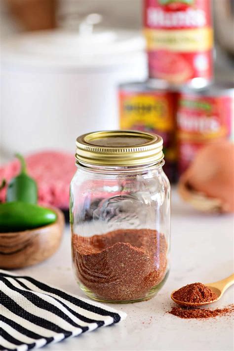 Homemade Chili Seasoning Recipe - TidyMom®