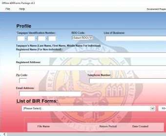 Image result for Ebir Forms Tutorial