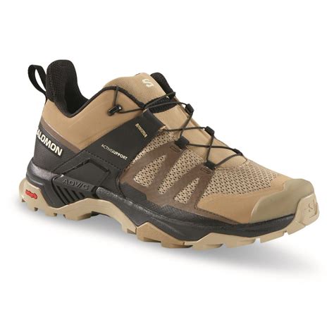 Salomon Men's X Ultra 4 Hiking Shoes - 719249, Hiking Boots & Shoes at ...