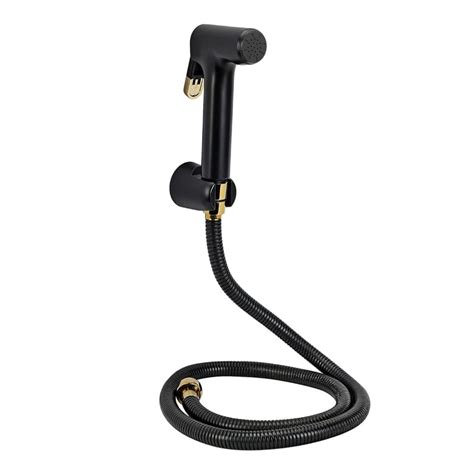 Orvos Health Faucet, Golden Black, ABS Outer Body with brass insert ...