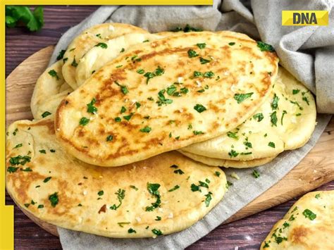 Butter garlic naan, paratha, roti, Amritsari kulcha named as best ...