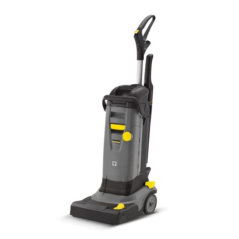 Karcher BR 30/4 Upright Hard Floor Scrubber • Bridge Vacuum Cleaning ...