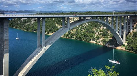 Download wallpaper 3840x2160 river, boat, bridge, shore, trees 4k uhd ...