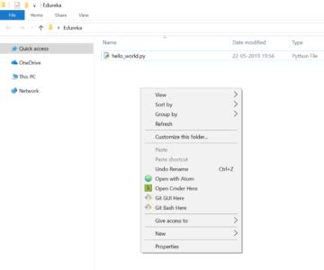 Image result for How to Run Python Code in Atom Text Editor