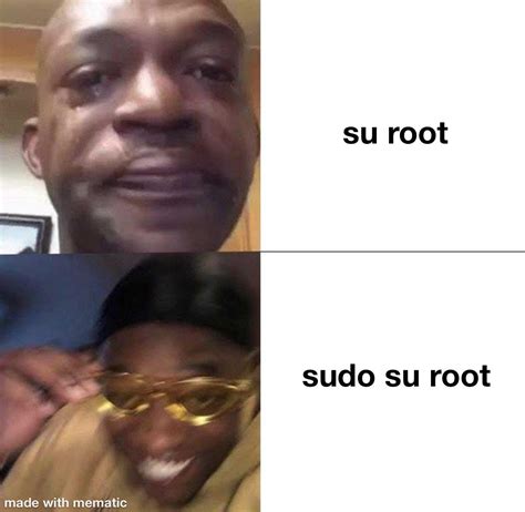 Image result for Linux Root Meme