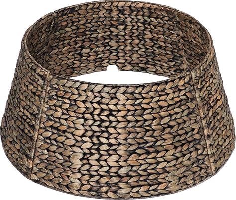 Amazon.com: CENBOSS Christmas Tree Collar, Rattan Xmas Tree Collar for ...