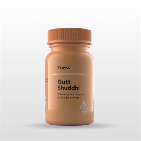 Gut Shuddhi |Buy Digestion Tablets for the Best Gut Health | Traya Health