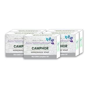Buy Camphor soap | Kapoor Soap | Natural Bathing Soap | Pack of 5 Combo ...