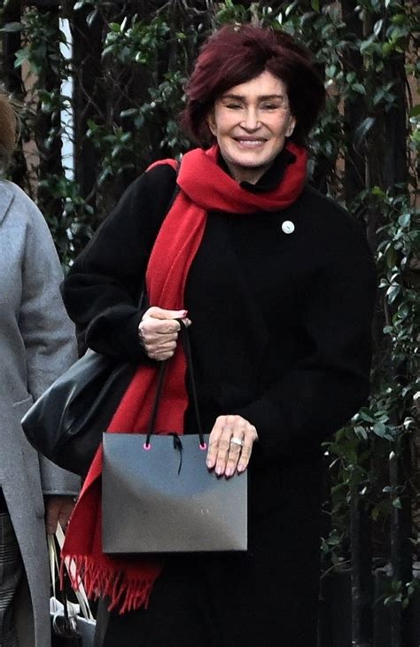 Sharon Osbourne at Claridge's Hotel in London 01/13/2023 • CelebMafia