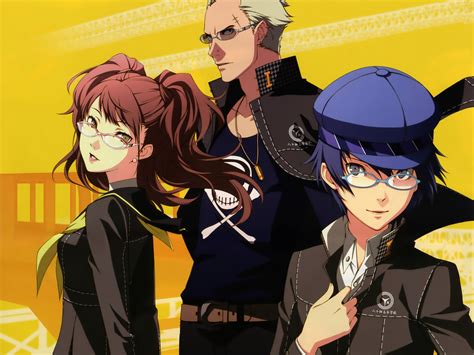 Rise Persona Wallpaper