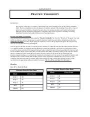 Image result for Practice Variability