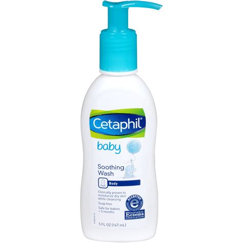 Cetaphil® Baby Body Soothing Wash 5 fl. oz. Pump - Walmart.com ...