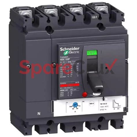 NXS100-630 | SCHNEIDER ELECTRIC | ComPacT NSX 100–630 A Molded Case Ci ...