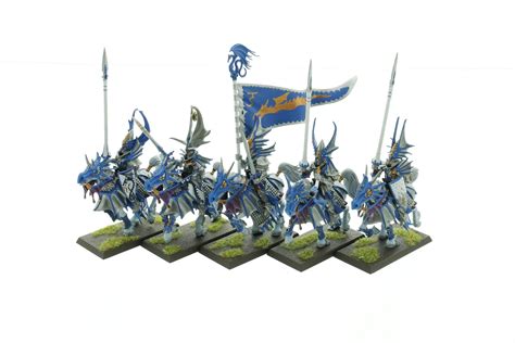 Warhammer Fantasy High Elf Dragon Princes Of Caledor | WHTREASURY