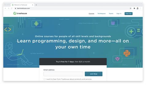 Team Treehouse 的图像结果