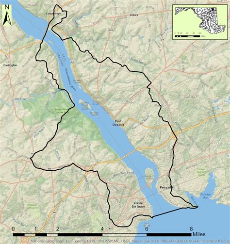 Lower Susquehanna River Map Proposed Susquehanna River Hydro Project