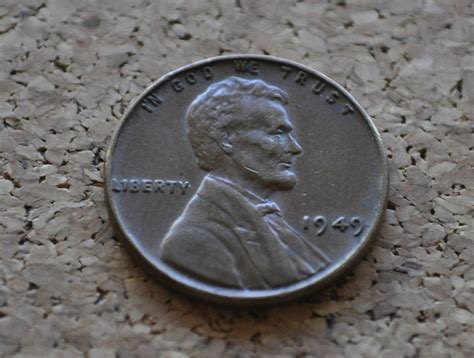 1949 Wheat Penny - 73rd Anniversary - Collectible Coin – Treasure Hunter Co