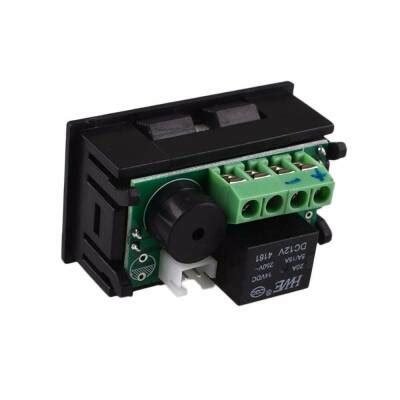 W1209WK 12V Digital Thermostat Relay Motorobit - Motorobit.com