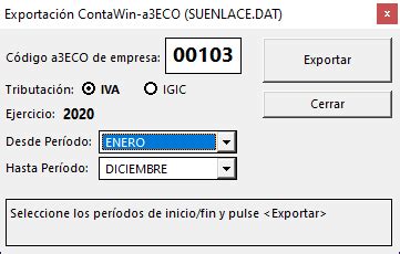 Versión 20.40 de ContaWin. Novedades