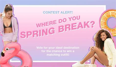 Image result for Dayum Spring Break Contest