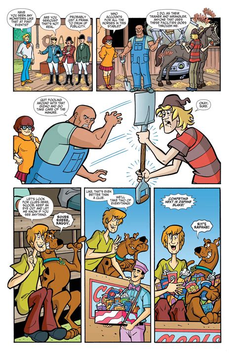 Scooby-Doo, Where Are You? #119 - 7-Page Preview and Cover released by ...