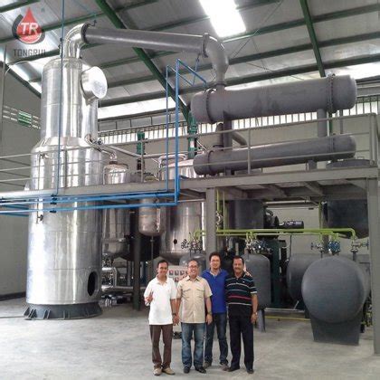 Vacuum Distillation/ Distillation Machine,Waste Oil Re-Refining System ...