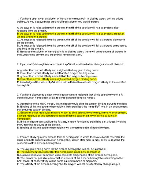 Midterm 2 Practice Questions 2020 Answer Key - You have been given a ...