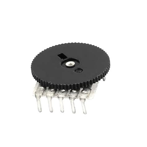B503 50K Gear Potentiometer 16x2mm Volume Control