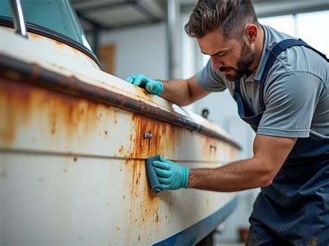 Image result for Repair Boat Rust