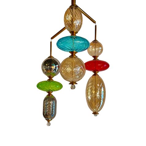 MOROCCAN MAGHREB GLASS MARVEL PENDANT LIGHT | Ivanka Lumiere – Ivanka ...