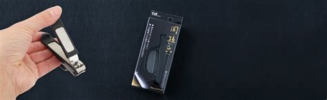 Buy Kai Nail Clipper Easy Grip_M, Black, 100 g Online at Low Prices in ...