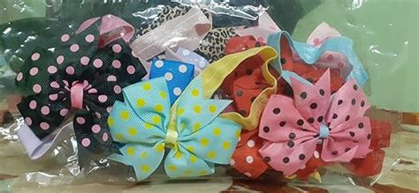 Angel Bear Multi-Colour Chiffon Satin Lace Head Band For Girls ...