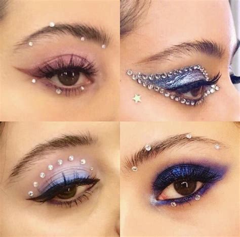 euphoria gemstone makeup