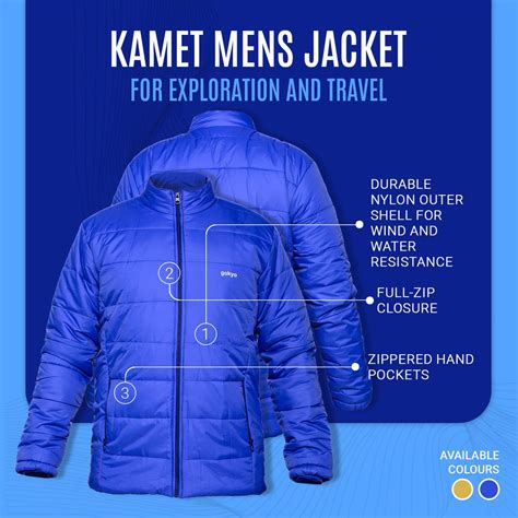 Buy Gokyo Kamet Men's Jacket for Cold Weather Treks