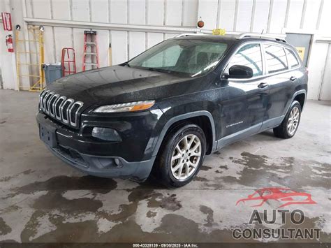 2014 JEEP Cherokee LATITUDE Flexible Fuel - 1C4PJLCS8EW178818