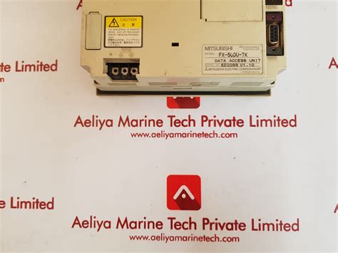 Mitsubishi fx-50du-tk programmable controller – Aeliya Marine Tech