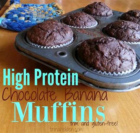 High protein muffins your kids will love – Artofit